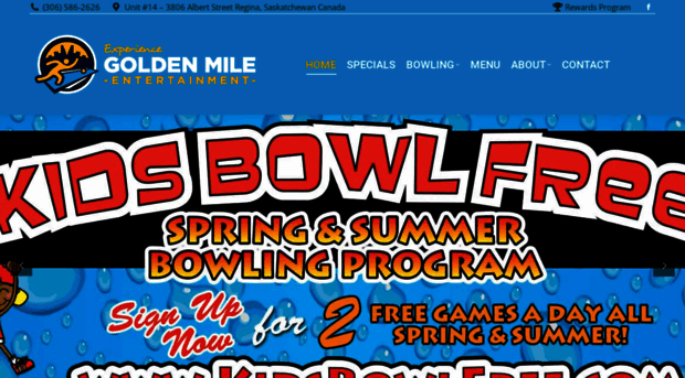 goldenmilebowl.com