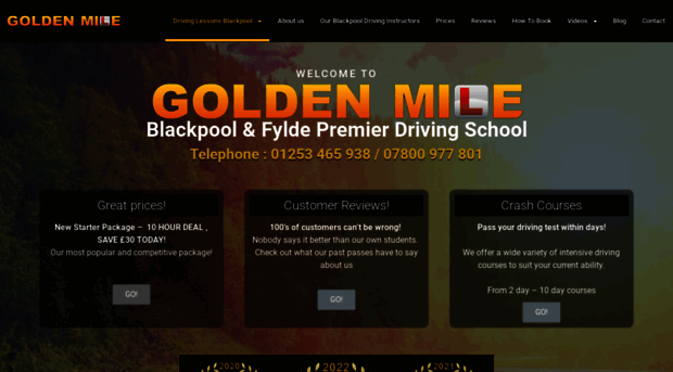 goldenmiledriving.com
