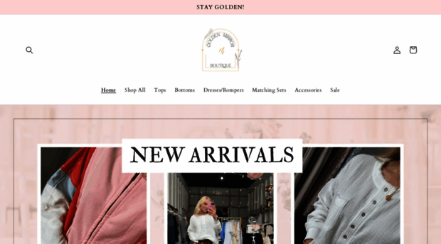 goldenmirrorboutique.com
