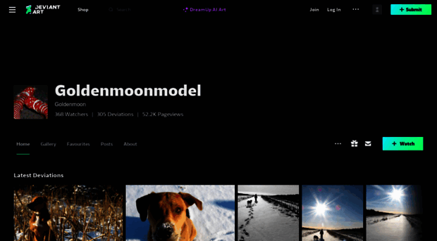 goldenmoonmodel.deviantart.com