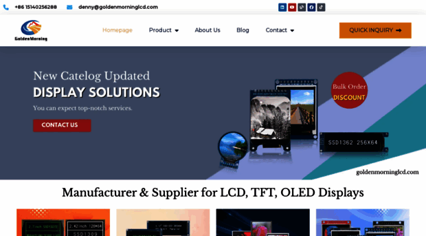 goldenmorninglcd.com