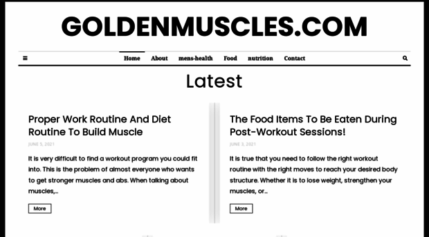 goldenmuscles.com