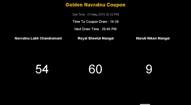 goldennavratnacoupon.net