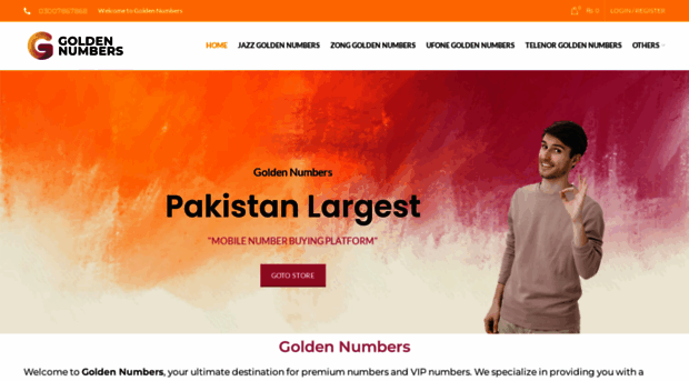 goldennumbers.com.pk