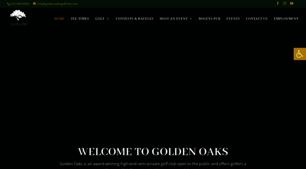 goldenoaksgolfclub.com