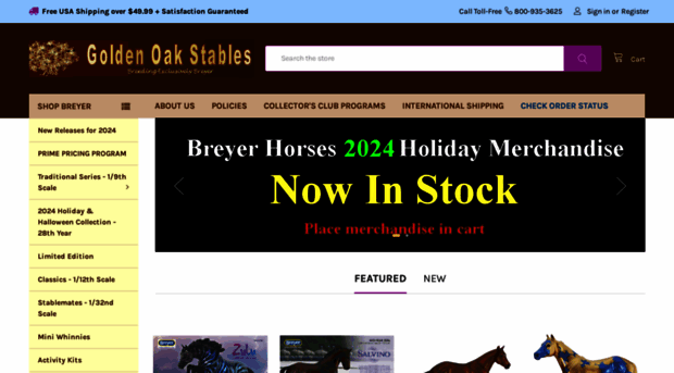 goldenoakstables.com