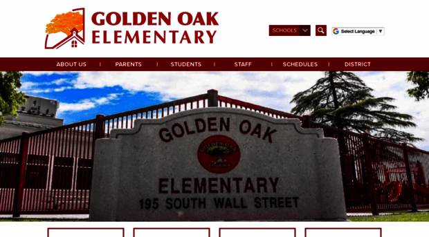 goldenoaktigers.com