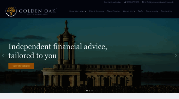 goldenoakwealthmanagement.co.uk