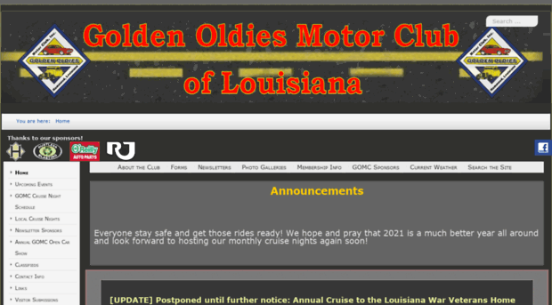 goldenoldiesmotorclub.com