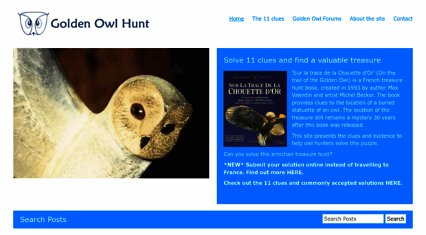 goldenowlhunt.com