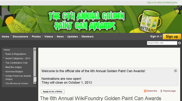 goldenpaintcanawards.wetpaint.com