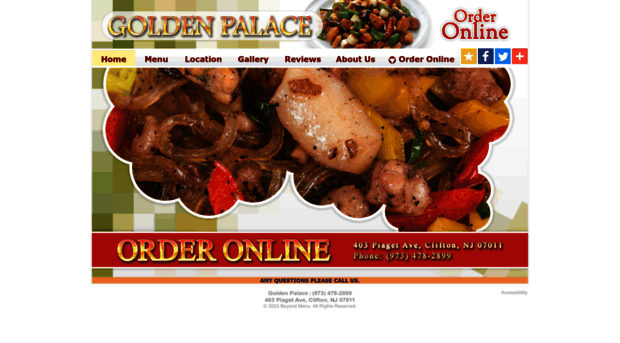 goldenpalaceclifton.com