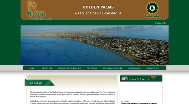 goldenpalms.com.pk