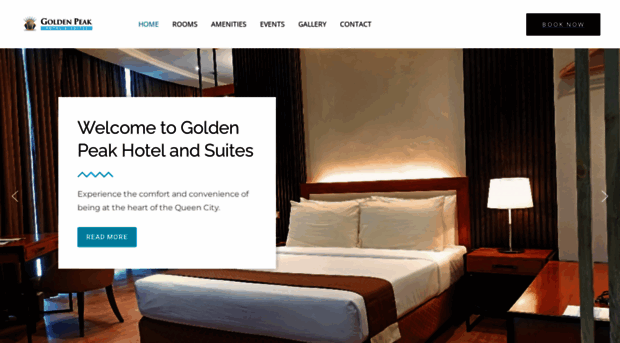 goldenpeakhotel.com