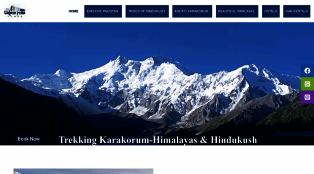 goldenpeaktours.com.pk