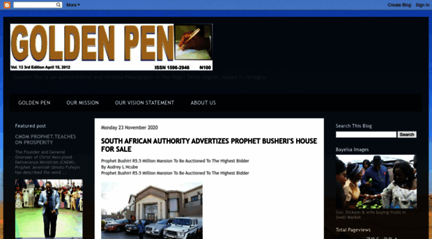 goldenpennewspaper.blogspot.com