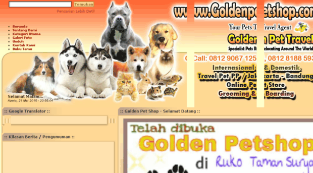 goldenpetshop.com