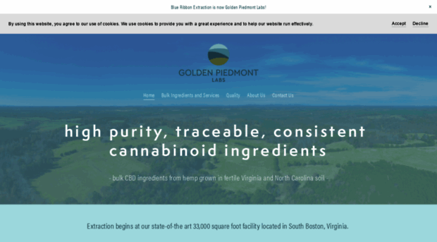 goldenpiedmontlabs.com