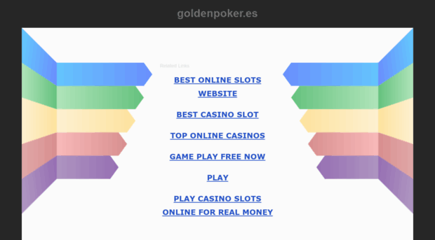 goldenpoker.es