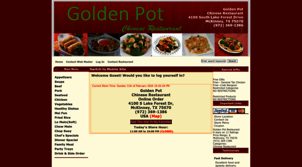 goldenpotmckinney.com