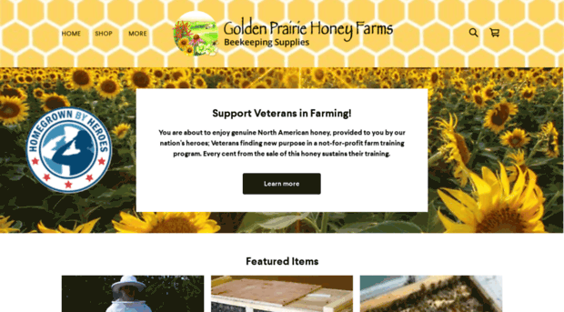 goldenprairiehoney.com