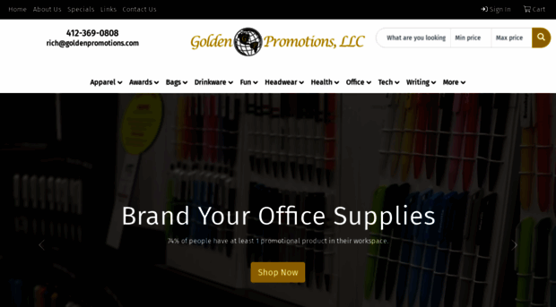 goldenpromotions.com