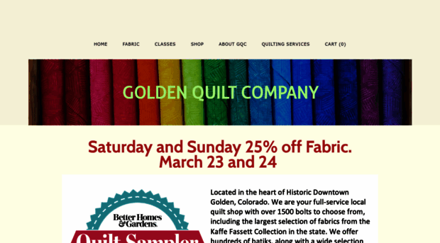 goldenquiltcompany.com