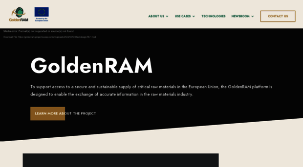 goldenram-project.eu