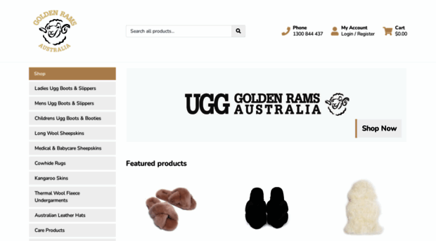 goldenrams.com.au