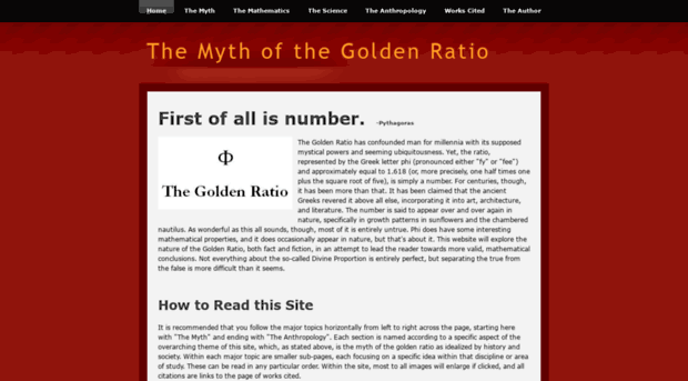 goldenratiomyth.weebly.com