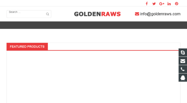 goldenraws.com