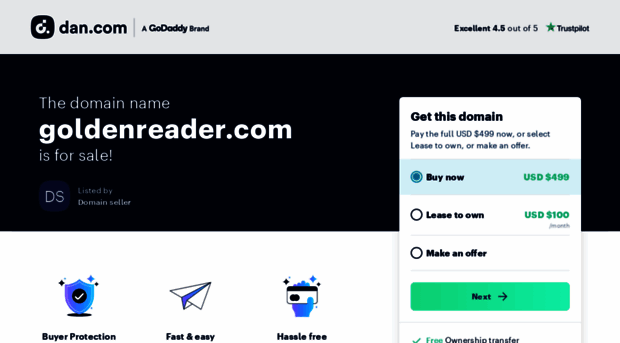 goldenreader.com