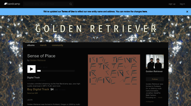 goldenretriever.bandcamp.com