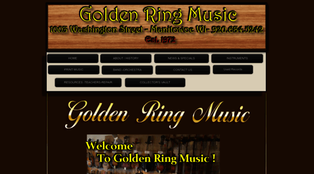 goldenringmusic.com