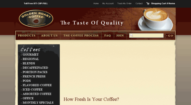 goldenroastcoffee.com