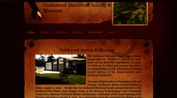 goldenrodhistoricalsociety.com