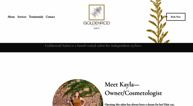 goldenrodsalon.com