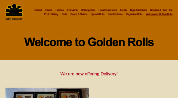 goldenrollssushi.com