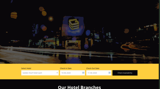 goldenroofhotel.com