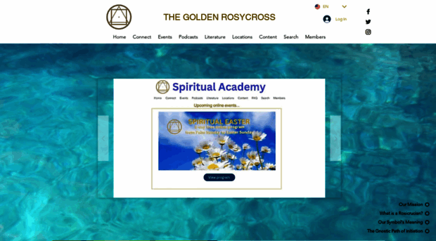 goldenrosycrosscommunity.org