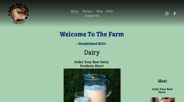 goldenruledairy.com