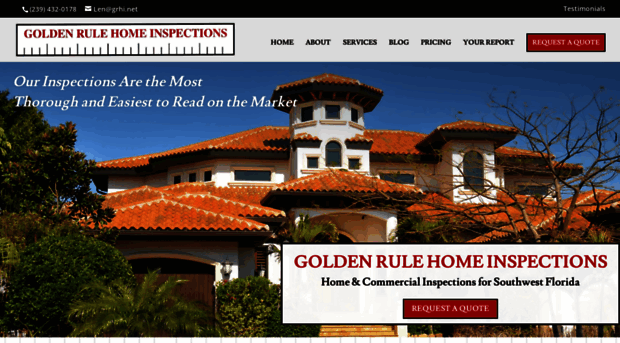 goldenrulehomeinspections.com
