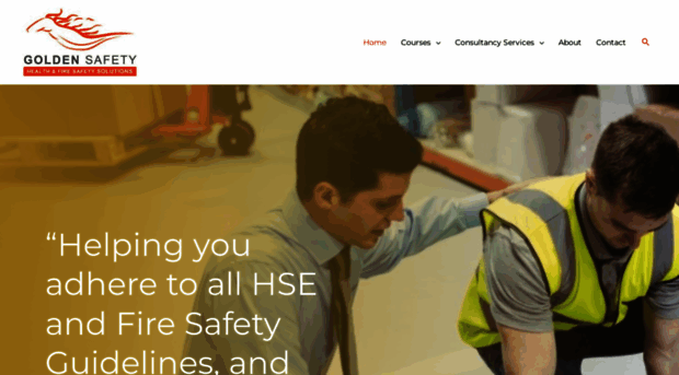 goldensafety.co.uk