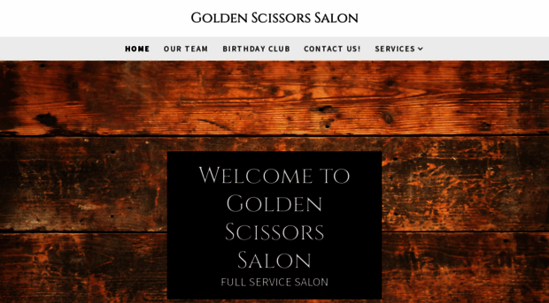 goldenscissorssalon.com