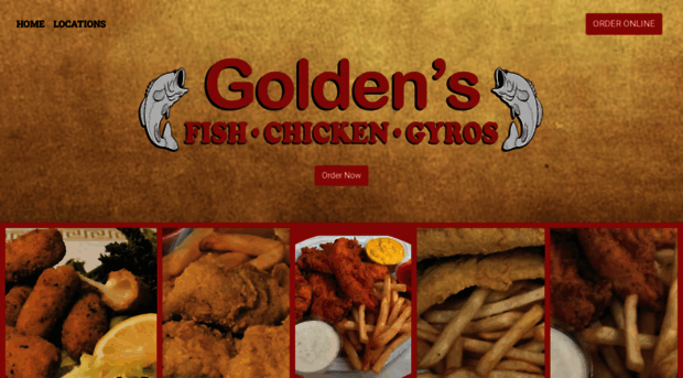 goldensfishandchicken.com