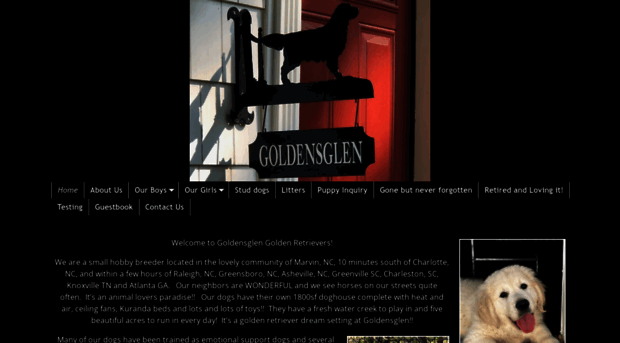 goldensglen.com