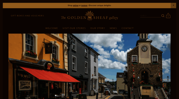 goldensheafgallery.co.uk