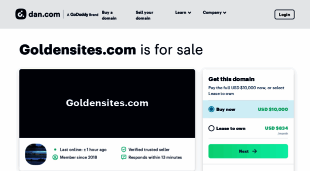 goldensites.com