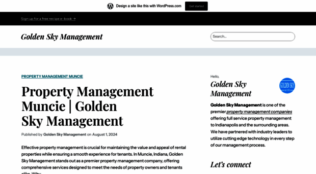 goldenskymanagement.wordpress.com