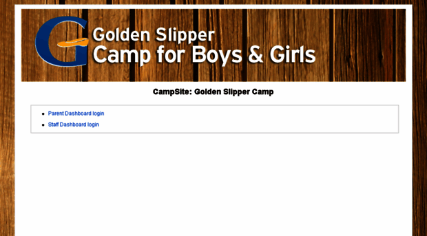 goldenslippercamp.campmanagement.com